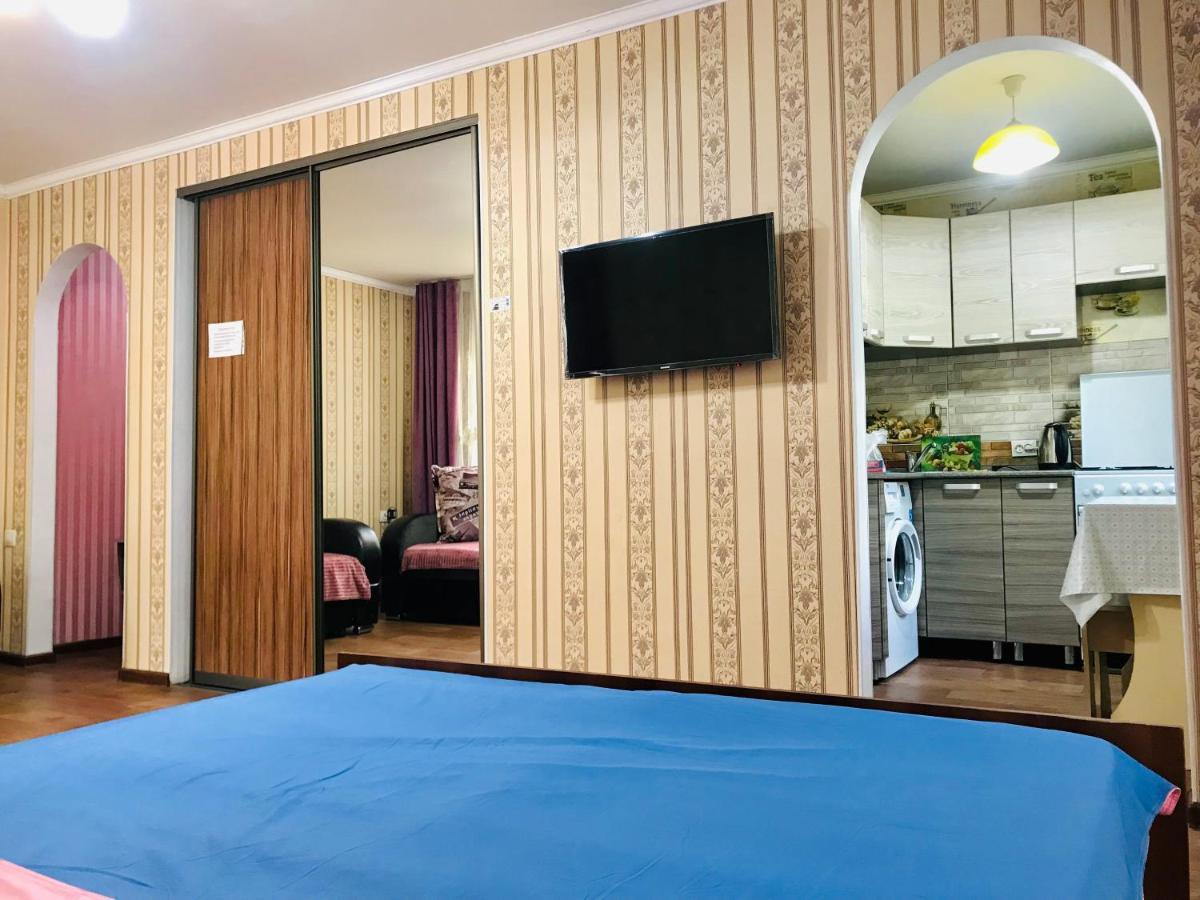 Apartaments In The City Center Karagandy Exteriér fotografie